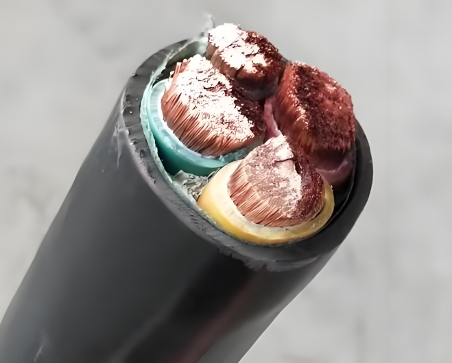 電力電纜是供電設備與用電設備之間的橋梁，起傳輸電能的作用.jpg